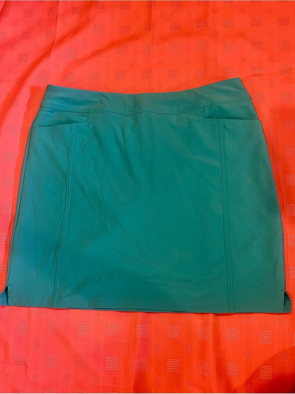 adidas Teal Athletic Skirt